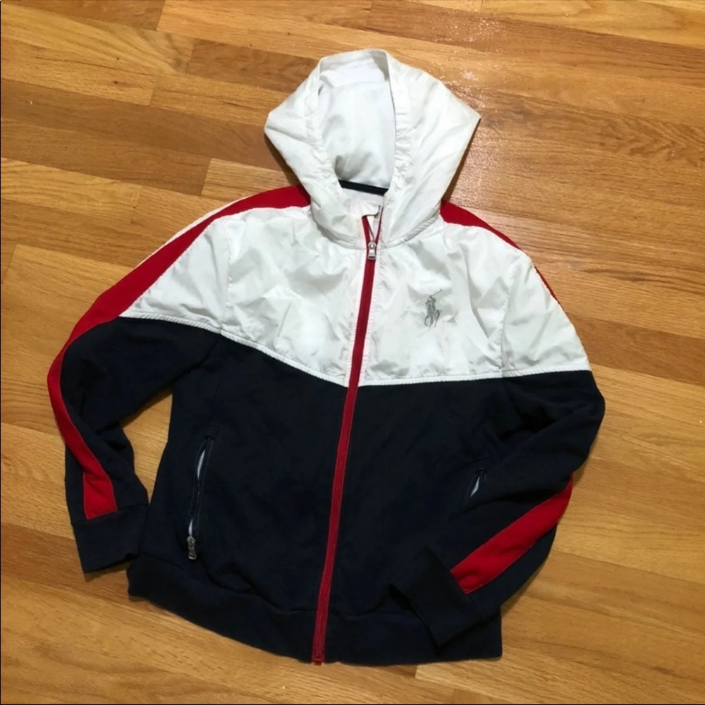 polo ralph lauren zip sweater